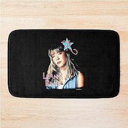 1996 LeAnn Rimes Vintage One Way Ticket Era Blue Album Promo Classic 90s Bath Mat