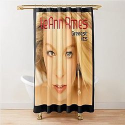 LeAnn Rimes Greatest Hits Shower Curtain