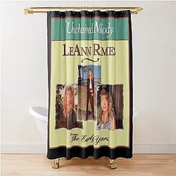 LeAnn Rimes Unchained Melody Early Years Shower Curtain
