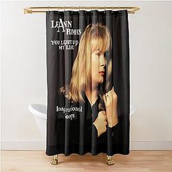 LeAnn Rimes Inspirational Songs Shower Curtain