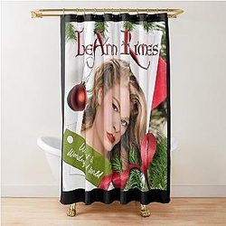 LeAnn Rimes Wonderful World Shower Curtain