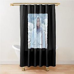 Kerusuan Kapolri LeAnn Rimes One Christmas Shower Curtain