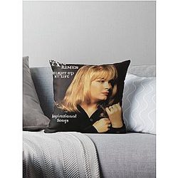 LeAnn Rimes light up my life inspirational songs Throw Pillow
