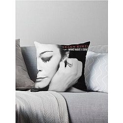 LeAnn Rimes What I Done Throw Pillow