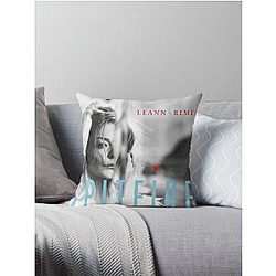 LeAnn Rimes Spitfire Throw Pillow