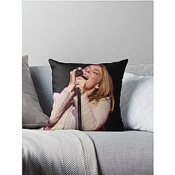 LeAnn Rimes Photograph Throw Pillow