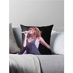 LeAnn Rimes Photograph Throw Pillow