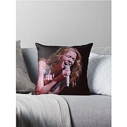 LeAnn Rimes Photograph Throw Pillow