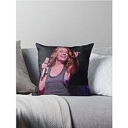 LeAnn Rimes Photograph Throw Pillow