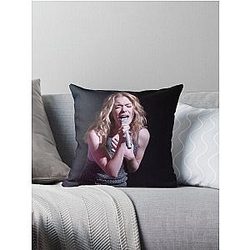 LeAnn Rimes Photo Throw Pillow