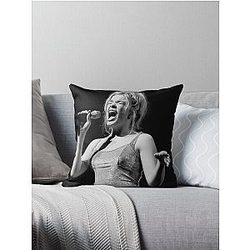 LeAnn Rimes - BW Photograph Throw Pillow becomes 

LeAnn Rimes - Photograph Throw Pillow