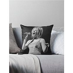 LeAnn Rimes Photograph Throw Pillow