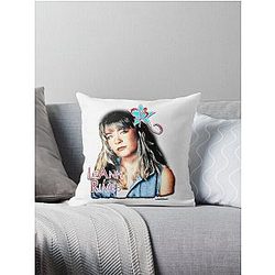 1996 LeAnn Rimes Vintage One Way Ticket Because I Love Pillow