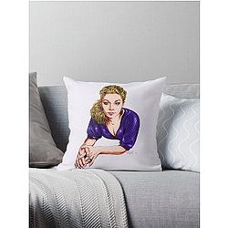 LeAnn Rimes - An illustration by Paul Cemmick Pillow