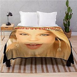 LeAnn Rimes Greatest Hits 2 Throw Blanket