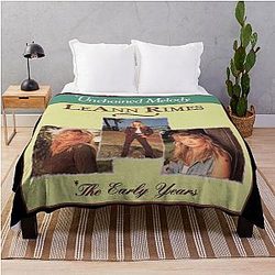 LeAnn Rimes unchained melody the early years throw blanket