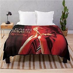 LeAnn Rimes Family Throw Blanket
