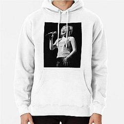 LeAnn Rimes BW Photograph Pullover Hoodie