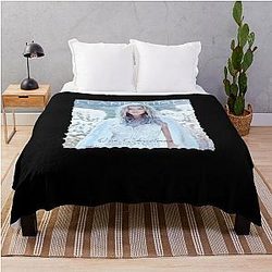 Kerusuankapolri LeAnn Rimes One Christmas Chapter Throw Blanket