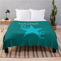 1996 LeAnn Rimes Vintage One Way Ticket Era Blue Album Promo Classic Throw Blanket