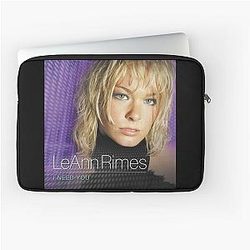 LeAnn Rimes I Need You Laptop Sleeve