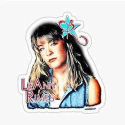 LeAnn Rimes Vintage One Ticket Sticker