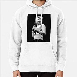 LeAnn Rimes BW Photograph Pullover Hoodie