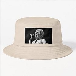 LeAnn Rimes - BW Photograph Bucket Hat
