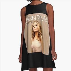 The Best of Leann Rimes A Line Dress