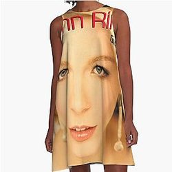 LeAnn Rimes Greatest Hits A-Line Dress