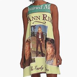 LeAnn Rimes Unchained Melody The Early Years Dress