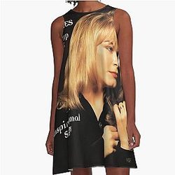 LeAnn Rimes you light up my life inspirational songs A-Line Dress