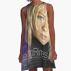 LeAnn Rimes A-Line Dress