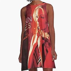 LeAnn Rimes A-Line Dress