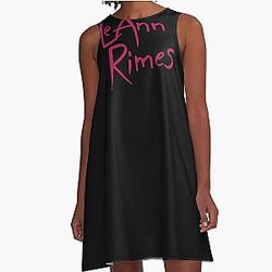 LeAnn Rimes A-Line Dress