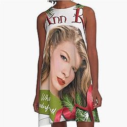 LeAnn Rimes A-Line Dress
