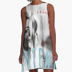 LeAnn Rimes Spitfire A Line Dress