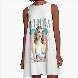 LeAnn Rimes A Line Dress