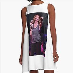 LeAnn Rimes Photograph A-Line Dress