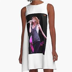 LeAnn Rimes - A-Line Dress