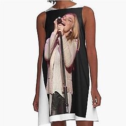 LeAnn Rimes Photograph A-Line Dress