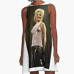 LeAnn Rimes - Photograph A Line Dress