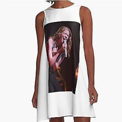 LeAnn Rimes Photograph A-Line Dress