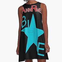 1996 LeAnn Rimes A-Line Dress