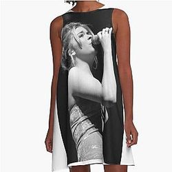 LeAnn Rimes BW A-Line Dress
