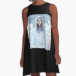 Kerusuankapolri Leann Rimes One Christmas Chapter A-Line Dress