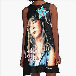 LeAnn Rimes Vintage A Line Dress