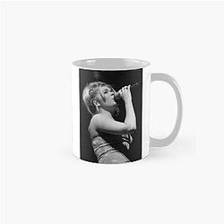 LeAnn Rimes BW Photograph Classic Mug