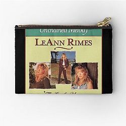 LeAnn Rimes Unchained Melody The Early Years Zipper Pouch
