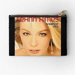 LeAnn Rimes Hits Zipper Pouch